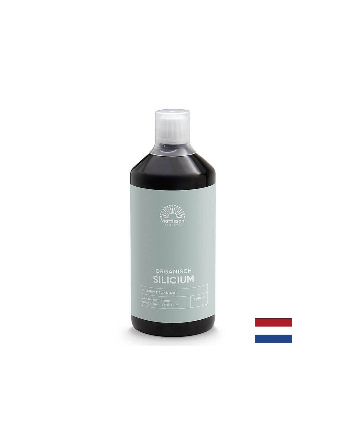 Kosa, koža i nokti - organski silicij, 1000 ml <tc>Mattisson Healthstyle</tc>