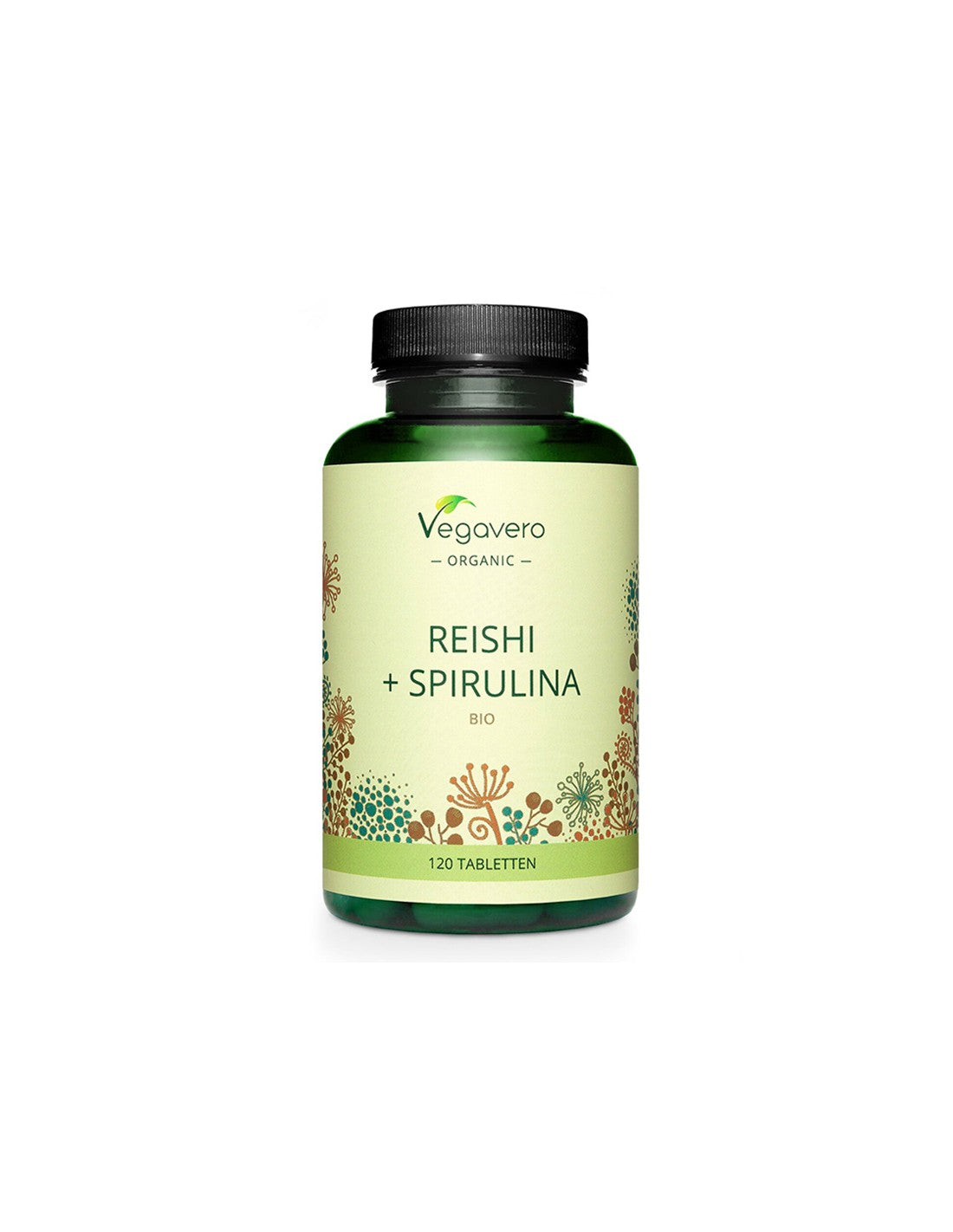 Imunitet i metabolizam - Organic Reishi + Spirulina Bio, 120 tableta