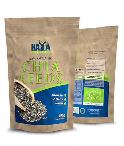 Organske Chia sjemenke 0,200 KG