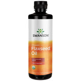 Organsko laneno ulje - hladno prešano - 473 ml