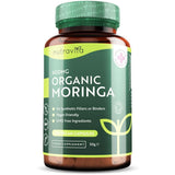 Organska Moringa - Bio Moringa 600 mg 120 veganskih kapsula
