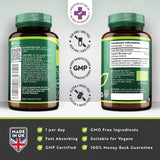 Organska Moringa - Bio Moringa 600 mg 120 veganskih kapsula