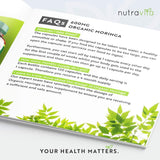 Organska Moringa - Bio Moringa 600 mg 120 veganskih kapsula