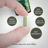 Organska Moringa - Bio Moringa 600 mg 120 veganskih kapsula