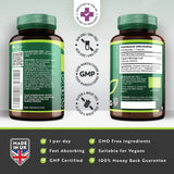 Organska Moringa - Bio Moringa 600 mg 120 veganskih kapsula