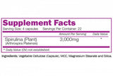 Organska spirulina 3000 mg 90 kapsula