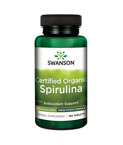 Organska spirulina 500 mg - 180 tableta