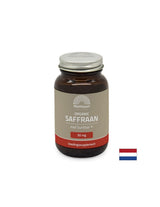 Funkcija mozga - Šafran organski - Sunfiber, 30 mg x 60 kapsula <tc>Mattisson Healthstyle</tc>
