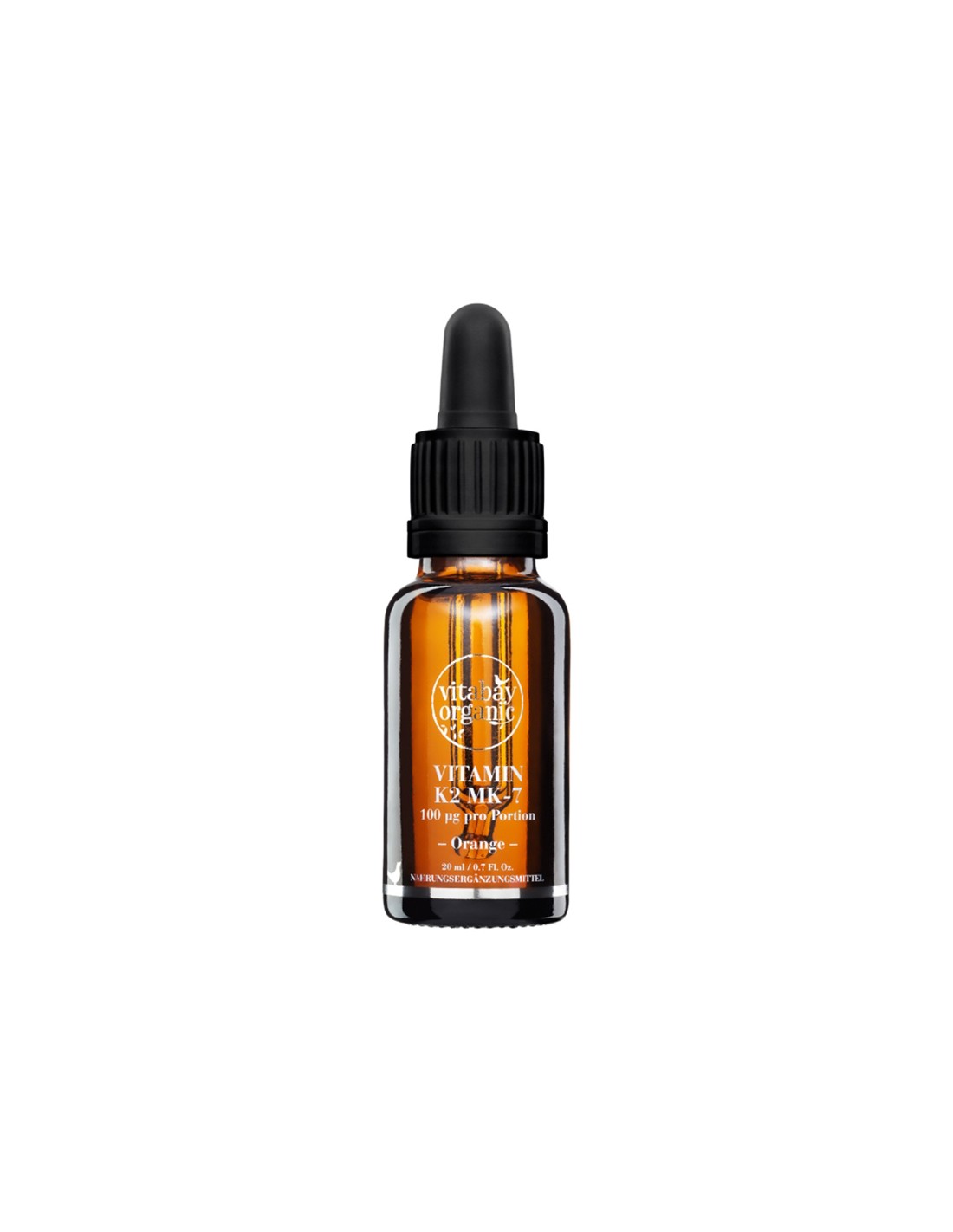 Organski tekućina s vitaminom K2 - tekućina s vitaminom K2 (organska) 100 µg, 20 ml <tc>Vitabay</tc>