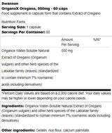 OriganoX Origano 500 mg 60 kapsula