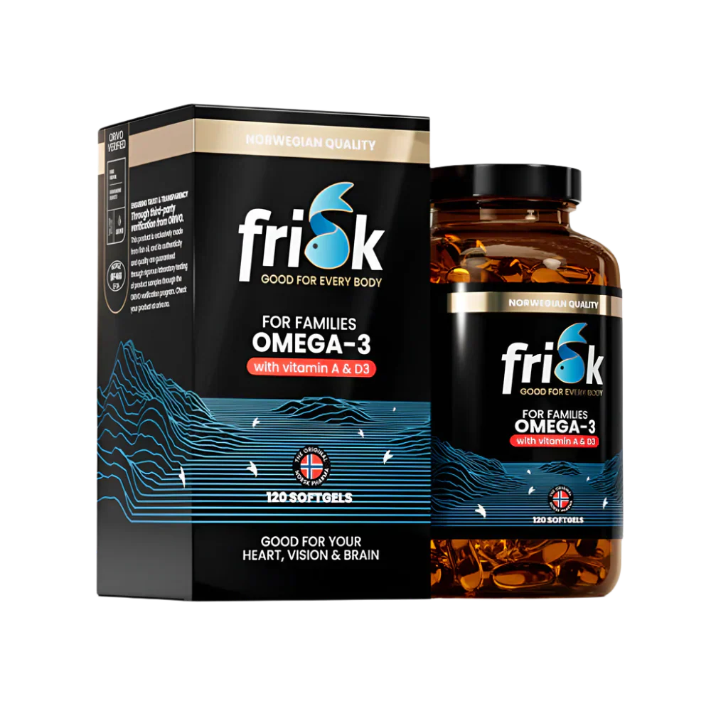Original – Omega-3 za cijelu obitelj – 120 kapsula