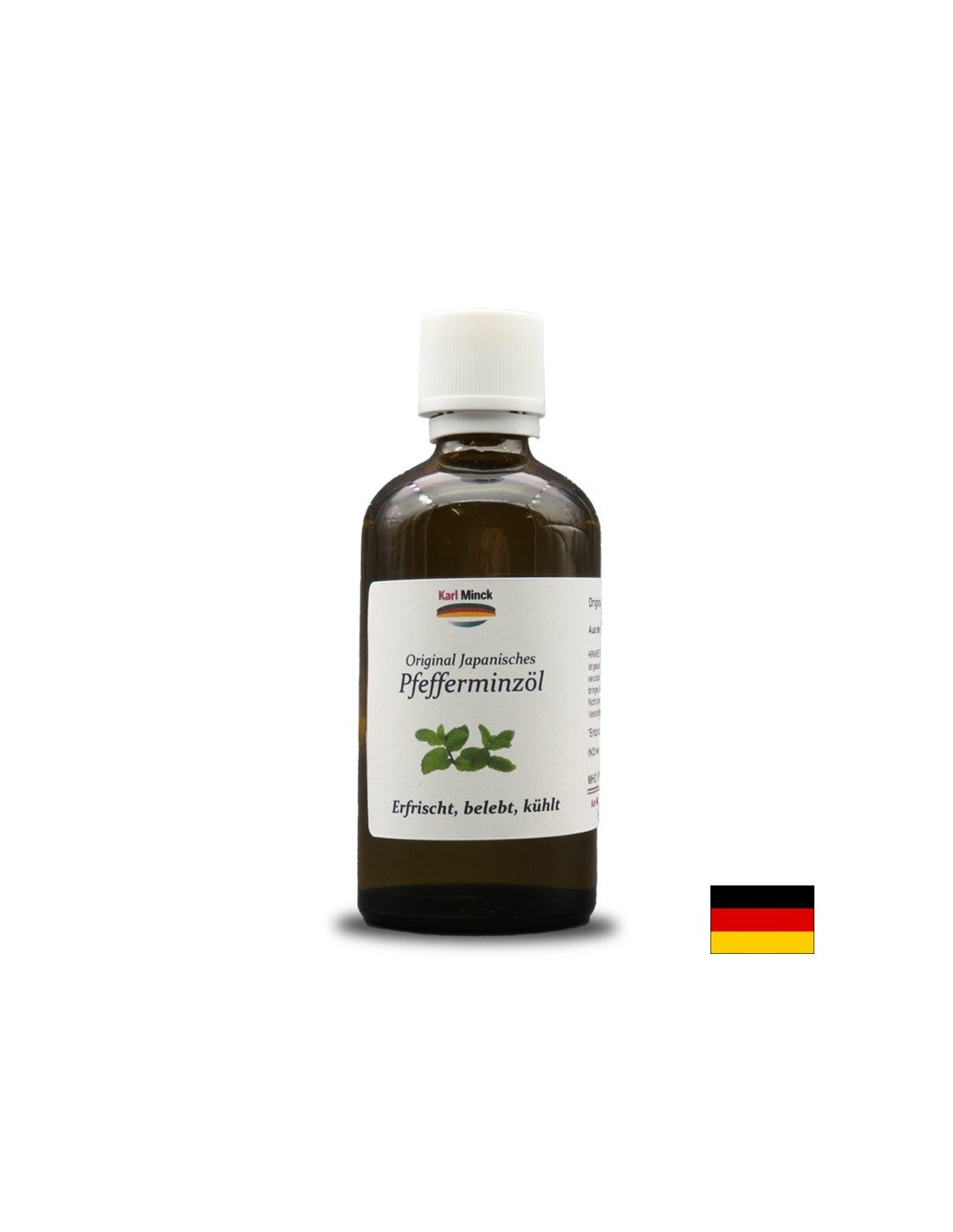Original Japanisches Pfefferminzöl - Eterično ulje japanske metvice, 10 ml <tc>Karl Minck</tc>
