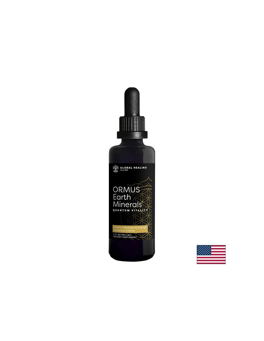 Za bistar um, bistru svijest i duševni mir - Ormus Earth Minerals™, kapi 59,2 ml
