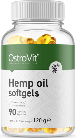 Ulje sjemenki konoplje/Omega 3-6-9 Complex 90 gel kapsula