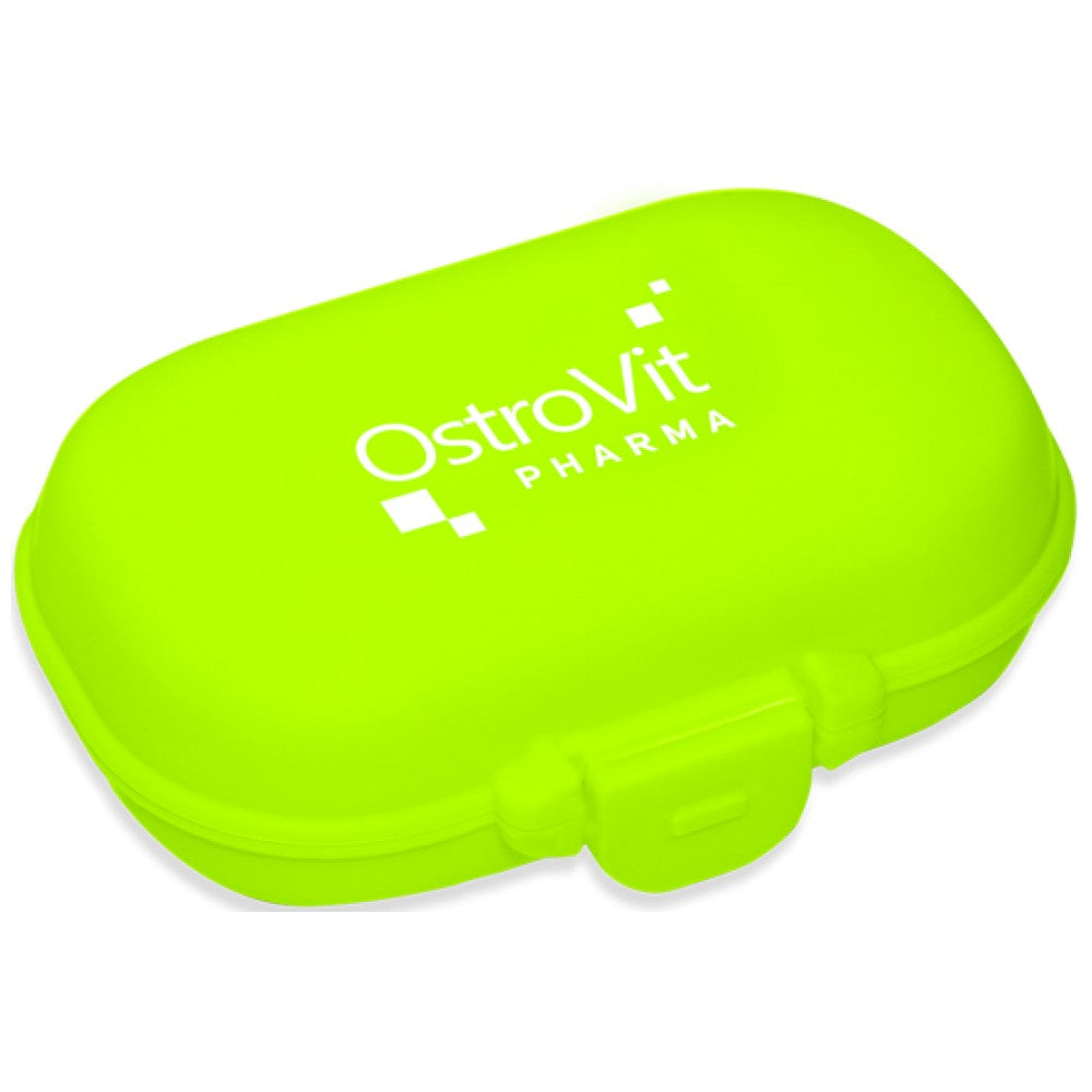 <tc>OstroVit</tc> Kutijica za tablete/Kutijica za kapsule/Neonsko zelena