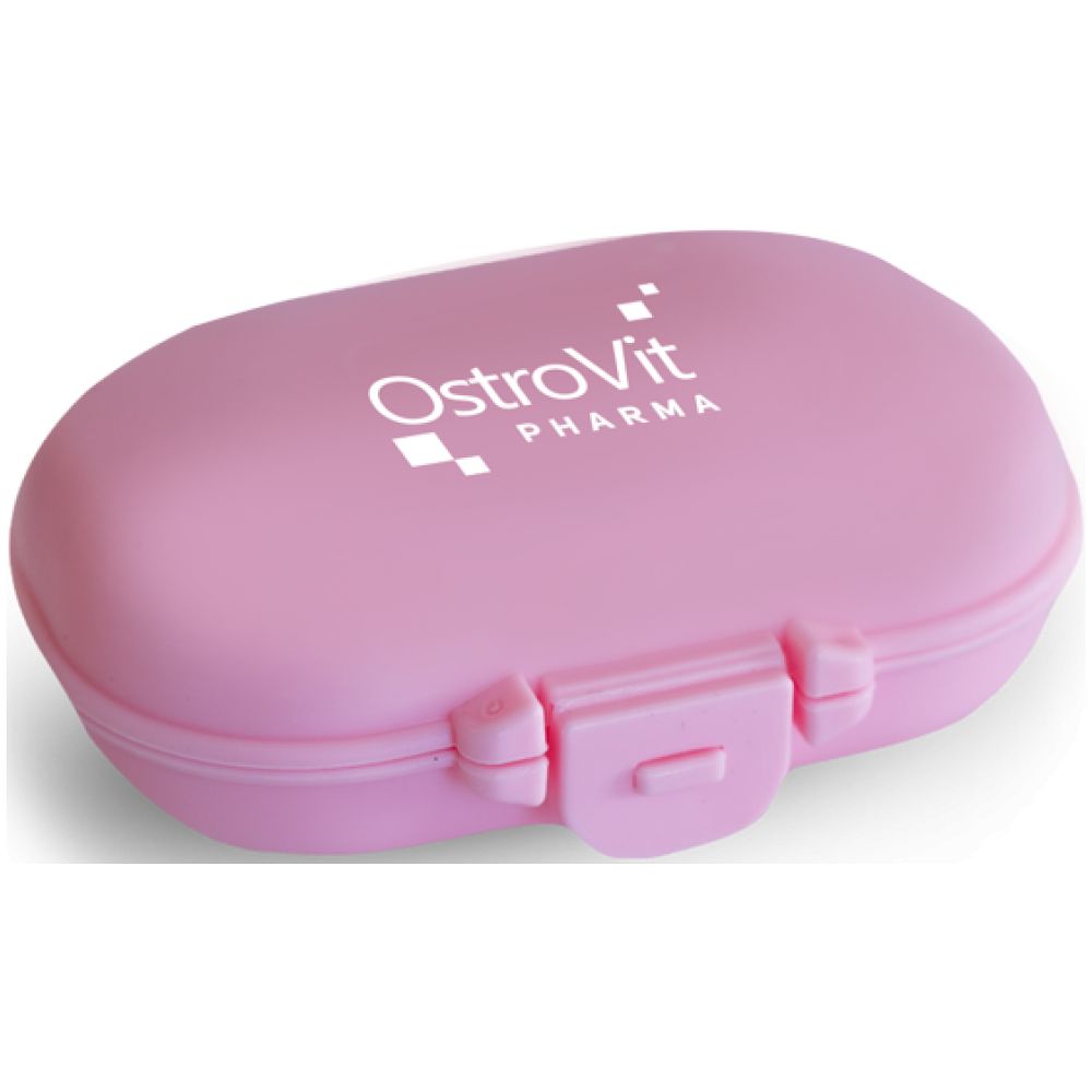 <tc>OstroVit</tc> Kutijica za tablete/Kutijica za kapsule/Nova ružičasta