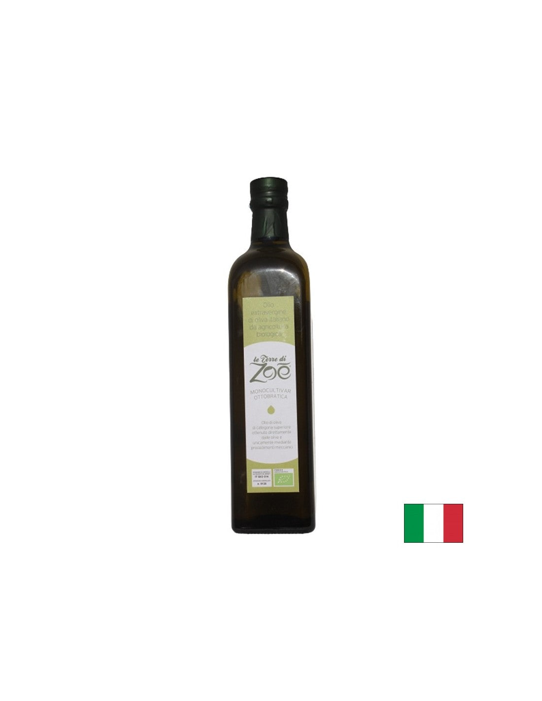 Ekstra djevičansko maslinovo ulje Ottobratica, BIO, 750 ml