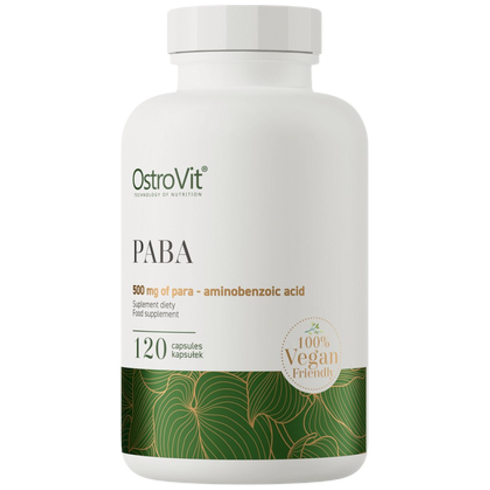 PABA 500 mg 120 kapsula