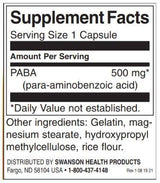 PABA 500 mg - 120 kapsula