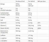 POWERFLUX | Spremno za piće prije vježbanja - 12 x 85 ml