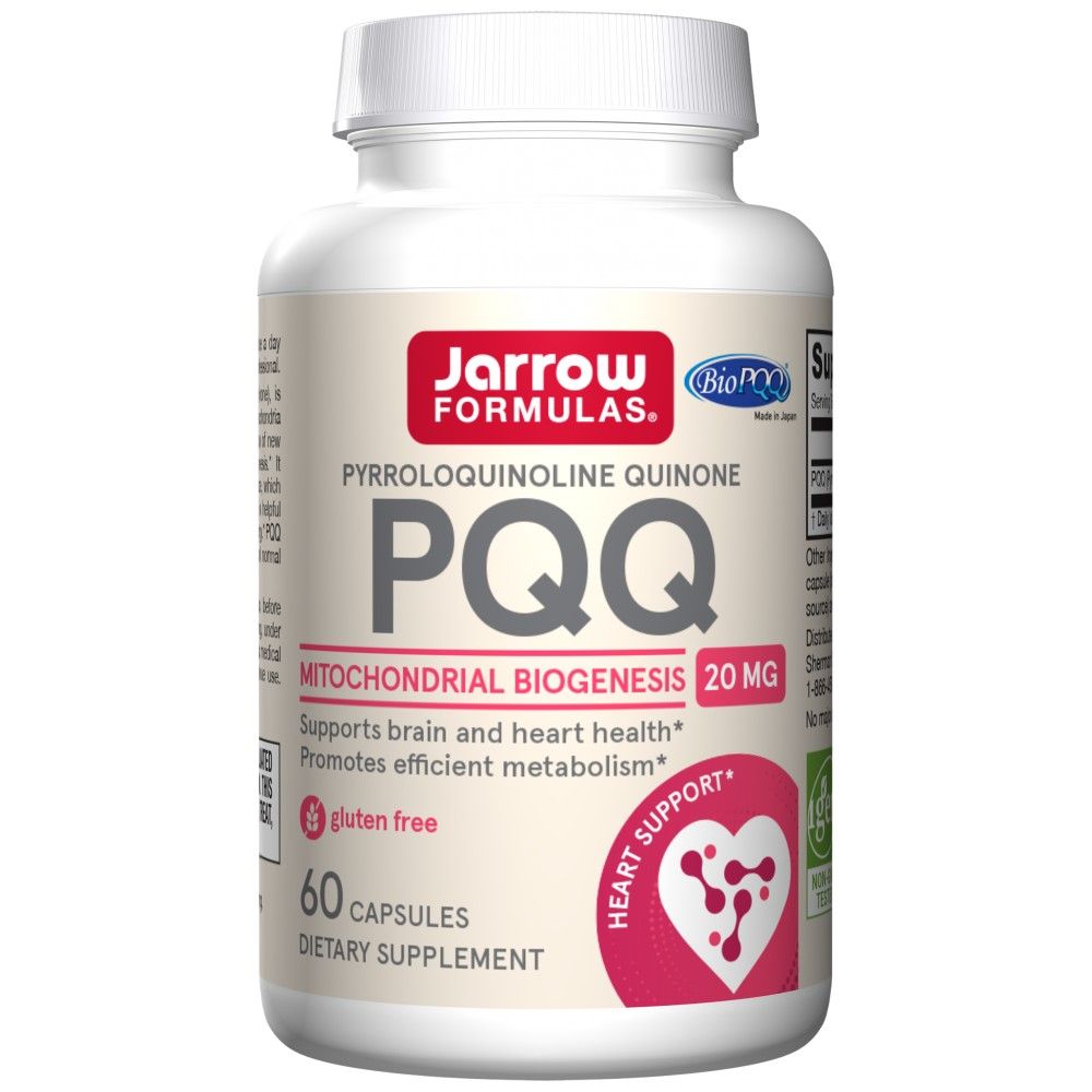 PQQ 20 mg - 60 kapsula