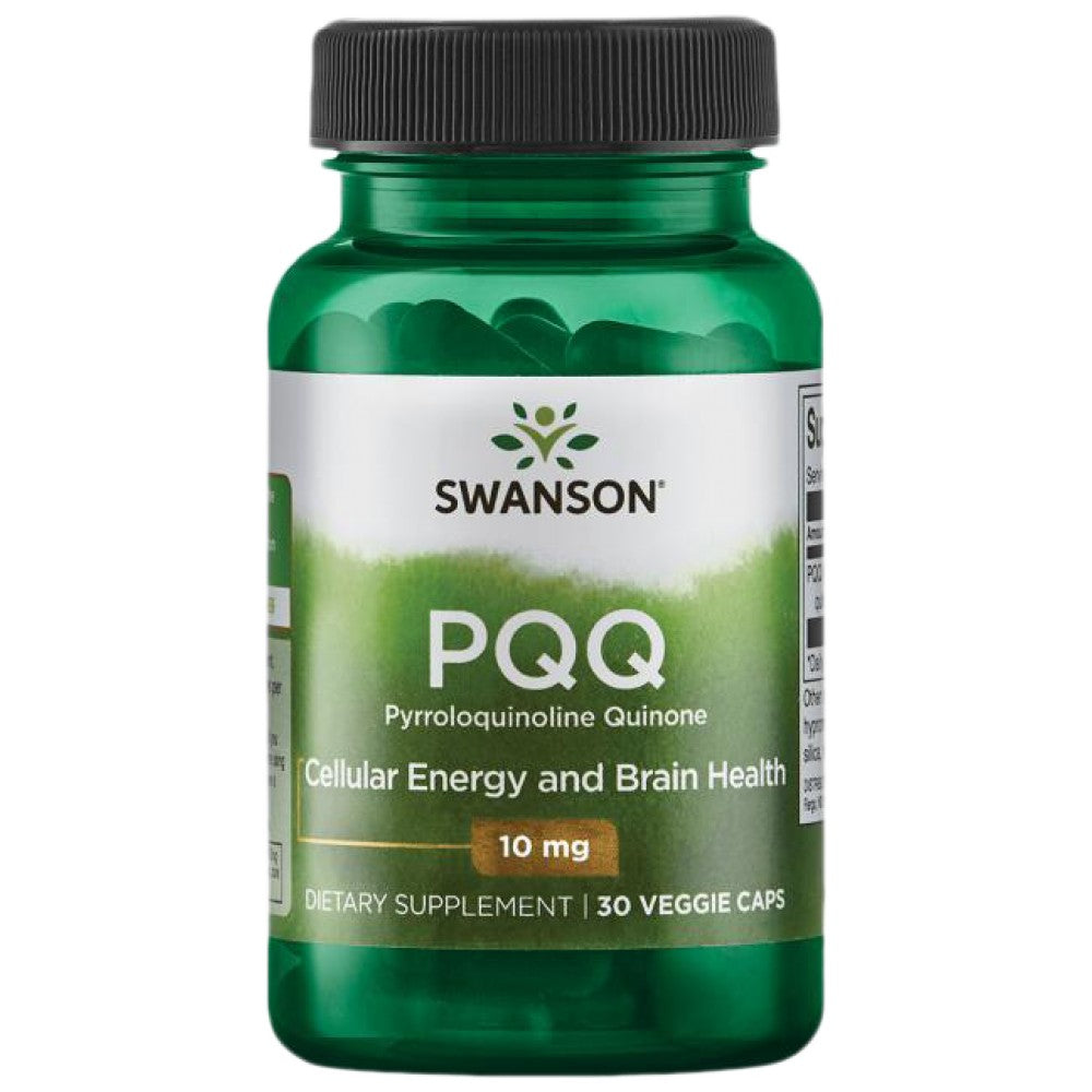 PQQ 10 mg/Pyrroloquinoline Quinone - 30 kapsula