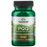 PQQ 20 mg/Pyrroloquinoline Quinone - 30 kapsula