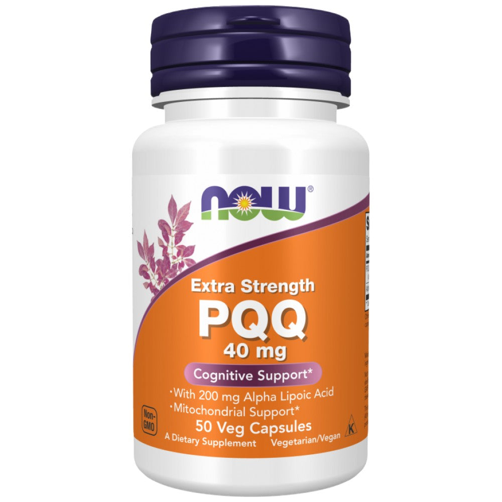 PQQ 40 mg ekstra snage | s alfa lipoinskom kiselinom 200 mg - 50 kapsula