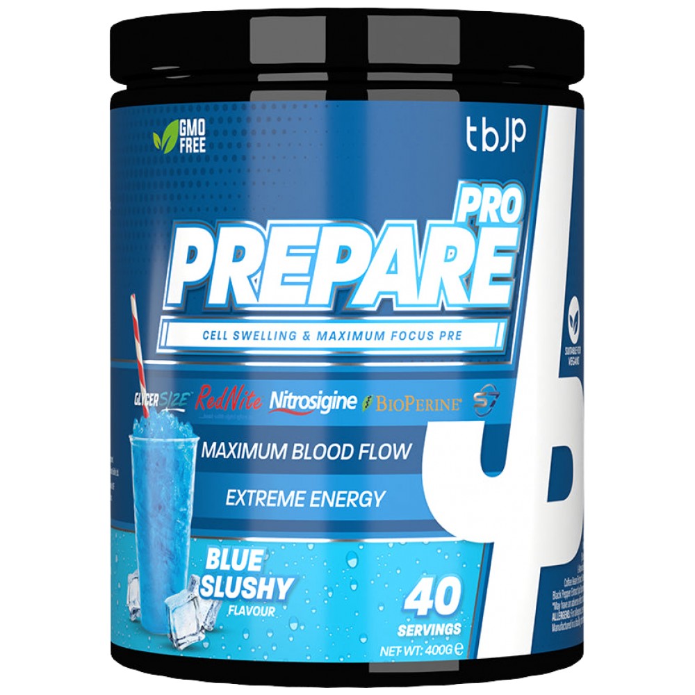 PREpare Pro | Maksimalni fokus prije vježbanja - 340 grama