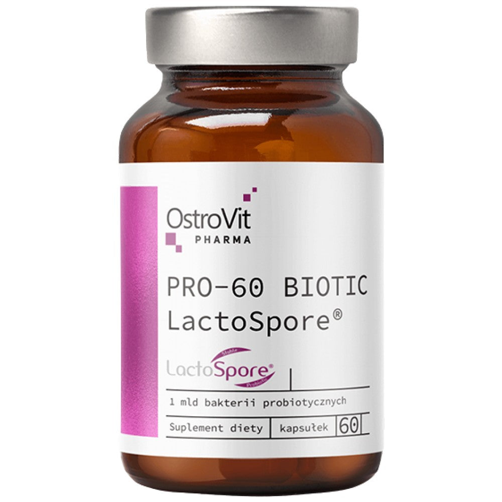 PRO-60 BIOTIC LactoSpore® | Probiotik 60 kapsula