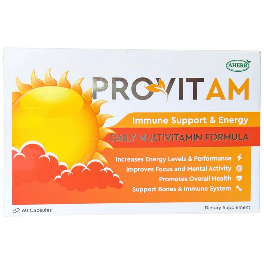PROVIT AM | sa ZMA-om i šipkom & Probiotici - 60 kapsula