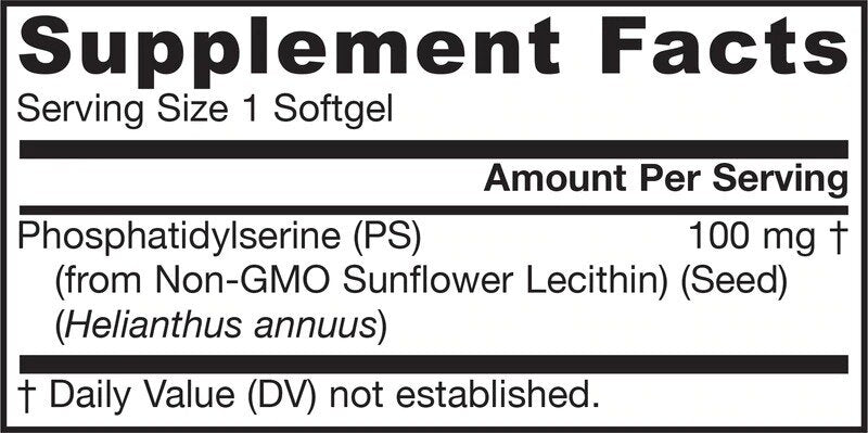 PS 100/fosfatidilserin - 30 gel kapsula