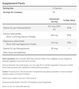 Cal-Mag DK | Kalcij, magnezij, vitamin D3 + K2 - 180 kapsula