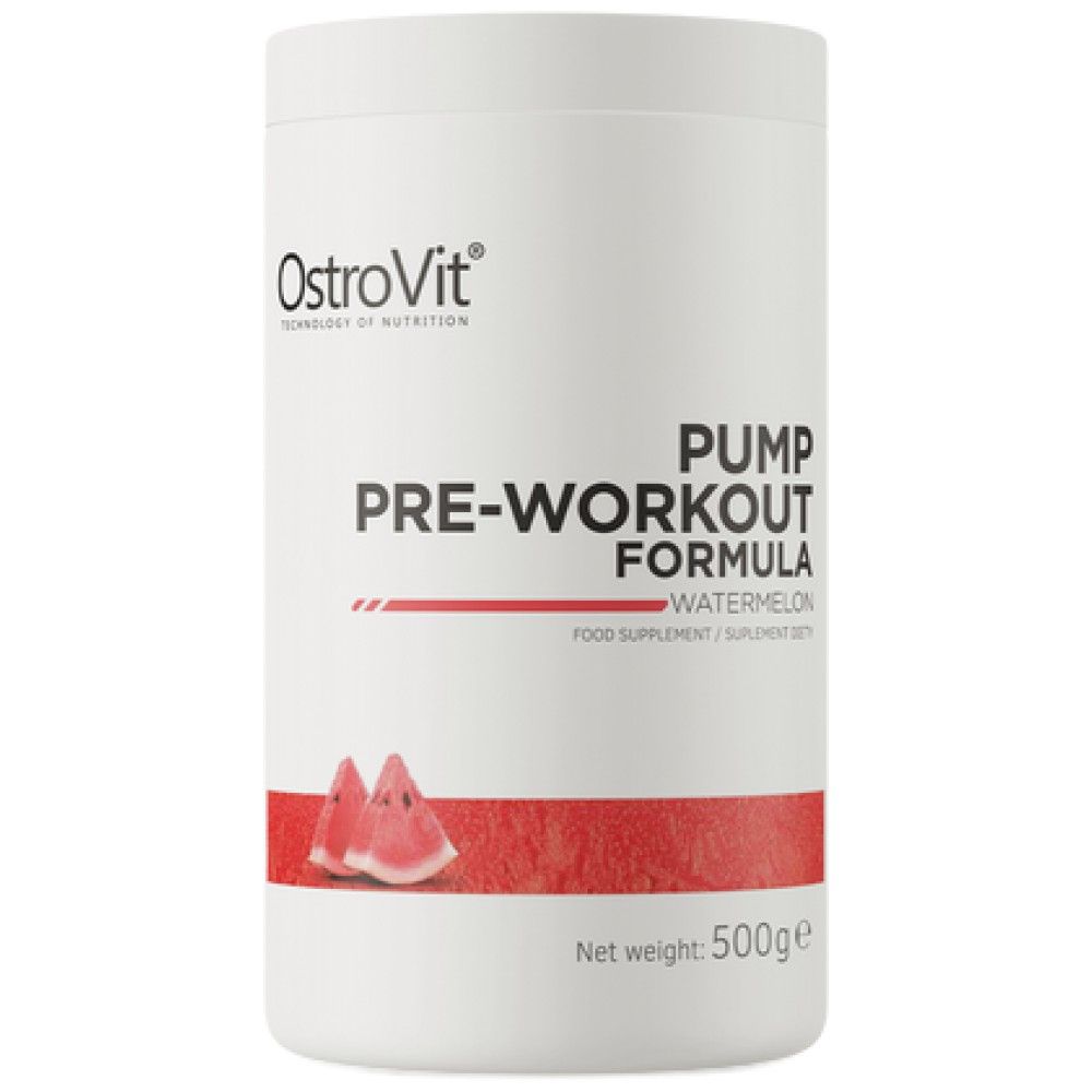 PUMP formula prije treninga - 500 grama