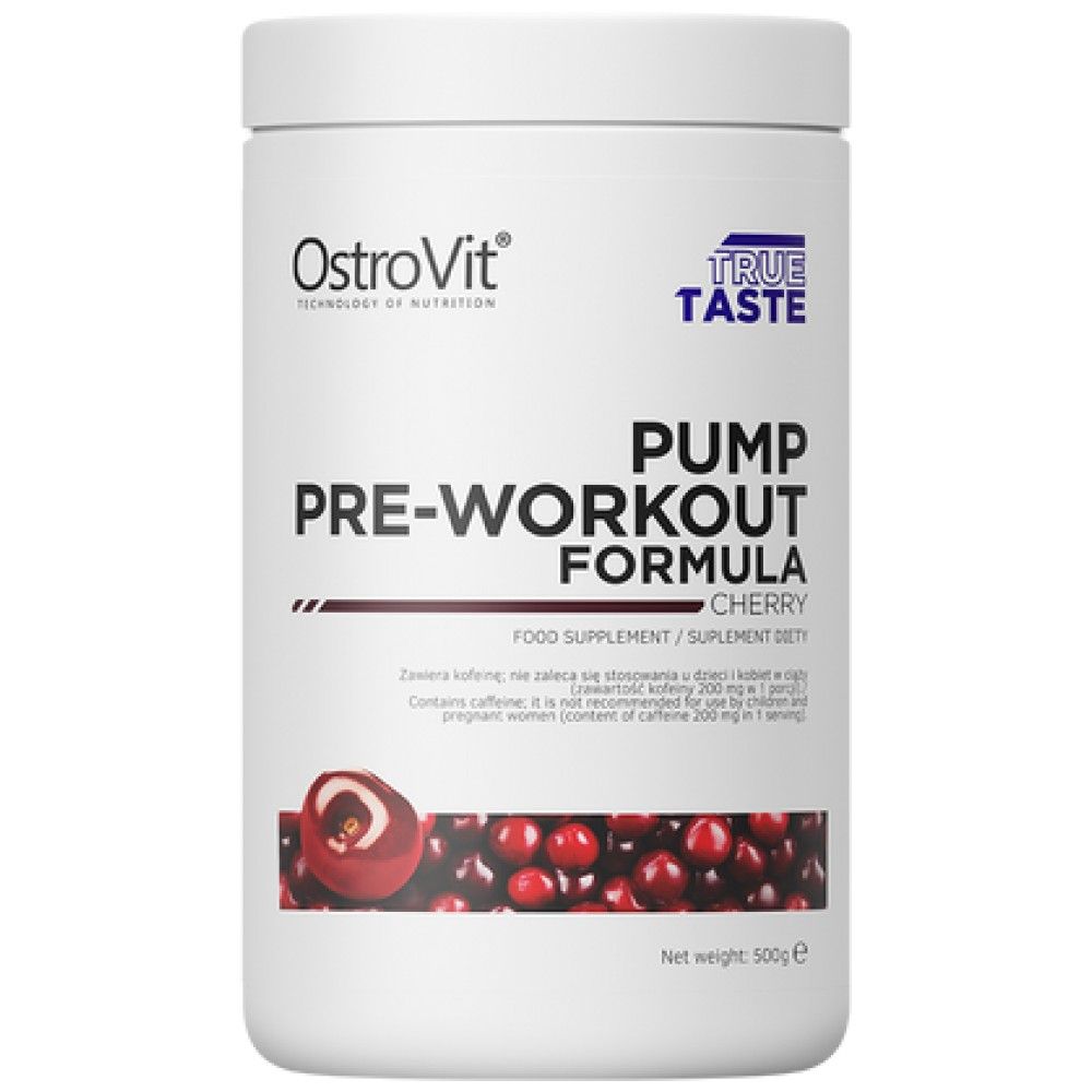 PUMP formula prije treninga - 500 grama