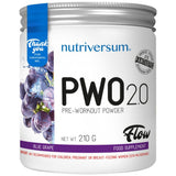 PWO 2.0 Protok | Puder prije vježbanja - 210 grama
