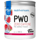 PWO nula kofeina | Puder prije vježbanja bez nadražaja - 280 grama