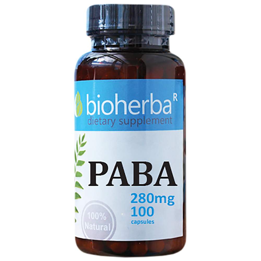 Paba 280 mg - 100 kapsula