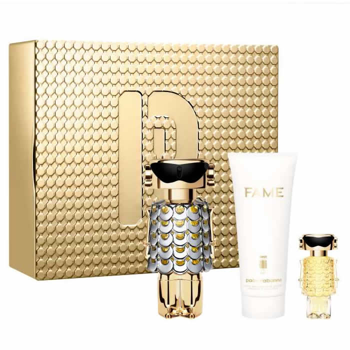 <tc>PACO RABANNE</tc> Fame Eau De Parfum sprej 80ml set od 3 komada