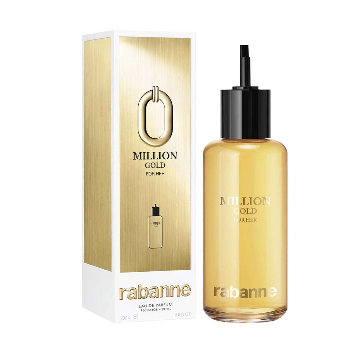 Rabanne Million Gold For Her Eau De Parfum 200 ml punjenje