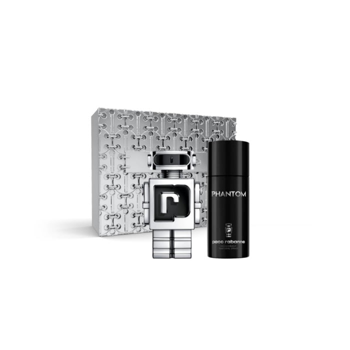 <tc>PACO RABANNE</tc> Phantom Eau De Toilette Spray 100ml Set od 2 komada Božić 2023