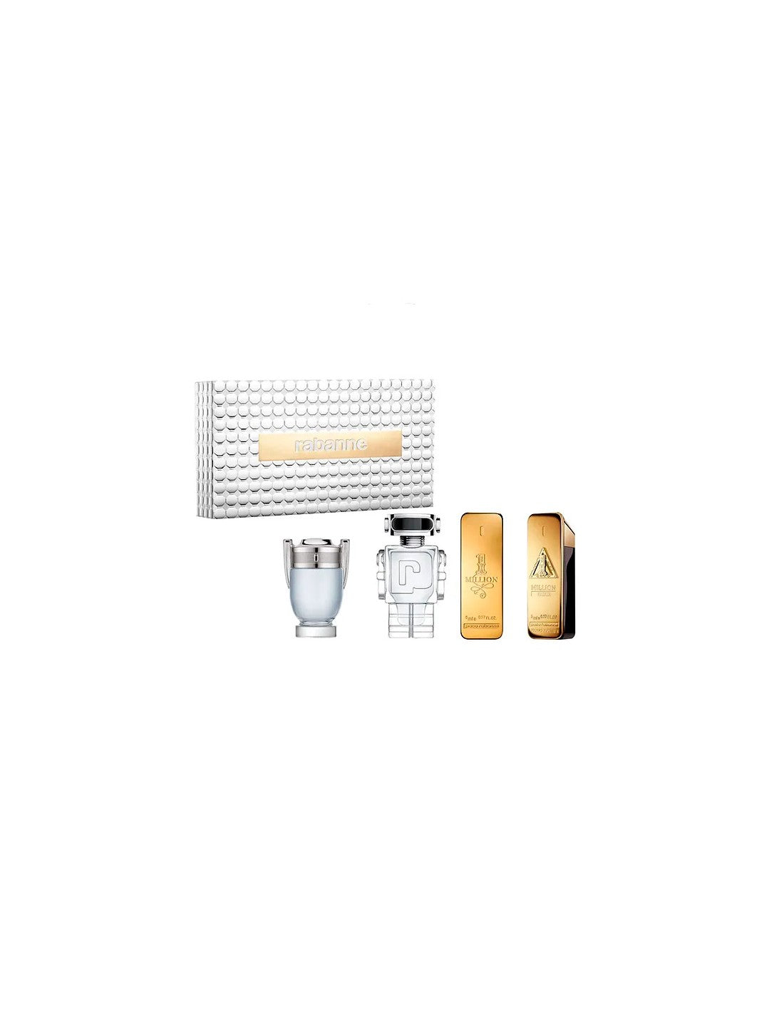 <tc>PACO RABANNE</tc> Muški mini set od 4 komada