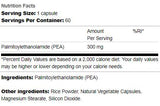 Palmitoiletanolamid 300 mg - 60 kapsula