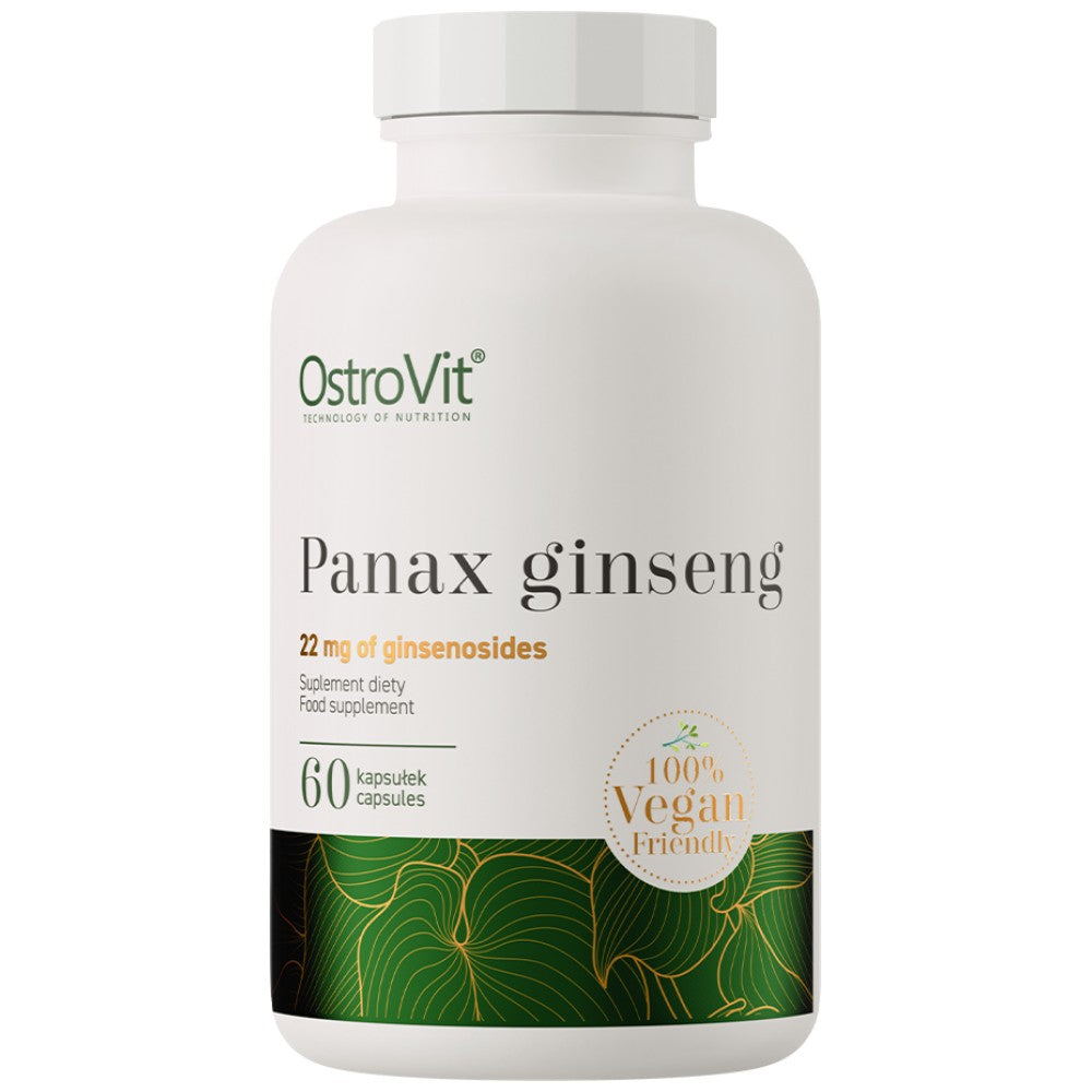 Panax Ginseng 110 mg | Ekstrakt korijena 60 kapsula