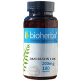 Pancreatin 10x 200 mg - 100 kapsula