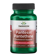 Pantesin Pantethine 300 mg - 60 gel kapsula