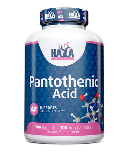 Pantotenska kiselina 500 mg/100 Vcaps