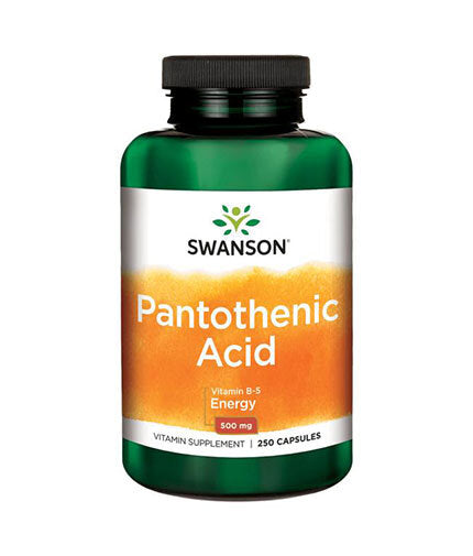 Pantotenska kiselina 500 mg - 250 kapsula