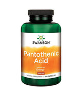 Pantotenska kiselina 500 mg - 250 kapsula
