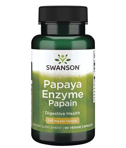 Papain Papaya Enzyme 100 mg - 90 kapsula
